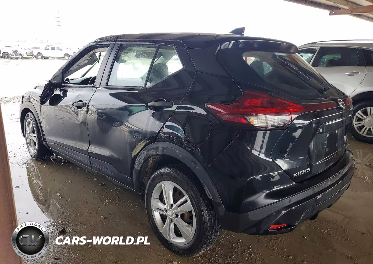 2022 Nissan Kicks S VIN:3N1CP5BV7NL522085 - 2