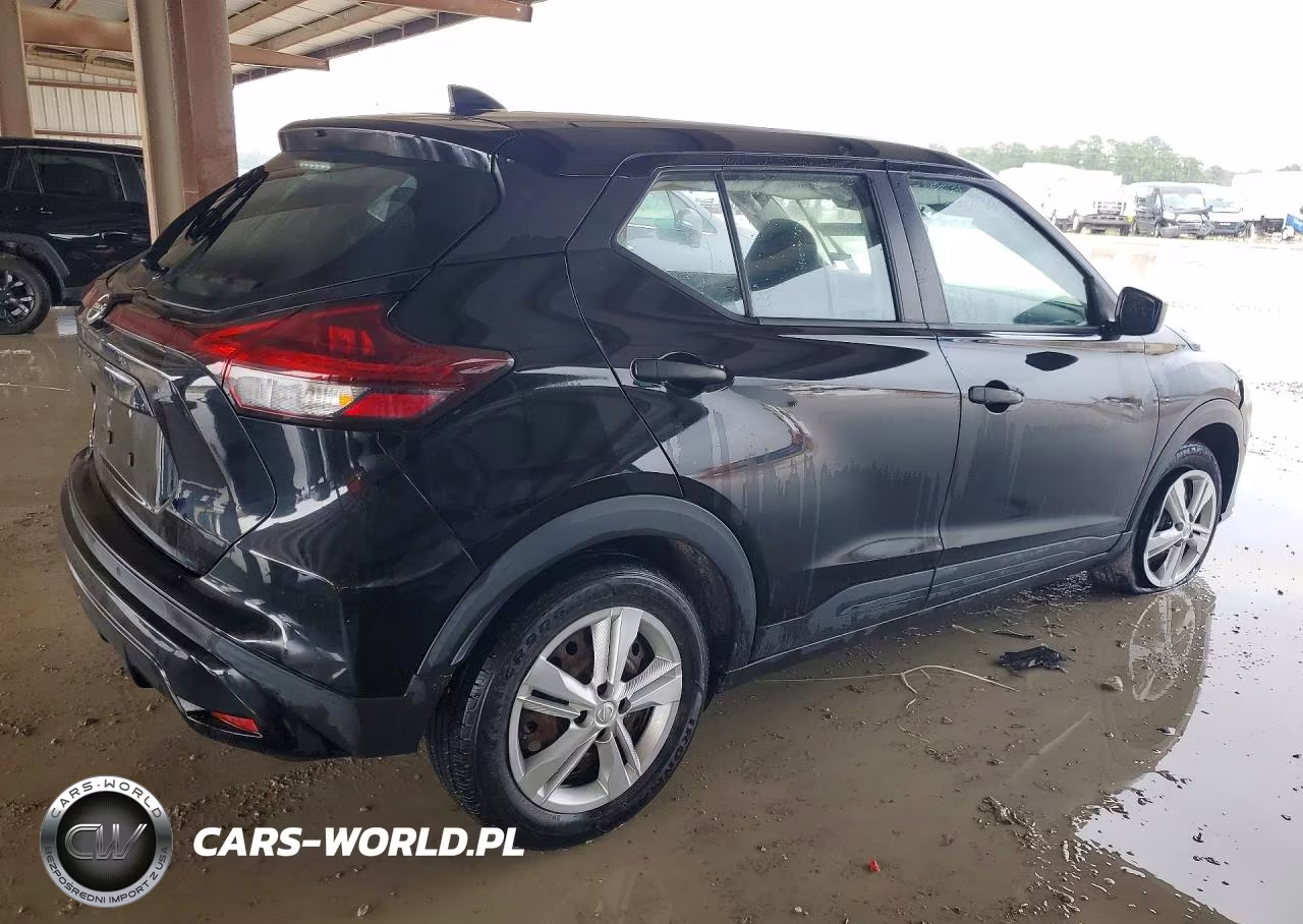 2022 Nissan Kicks S VIN:3N1CP5BV7NL522085 - 3