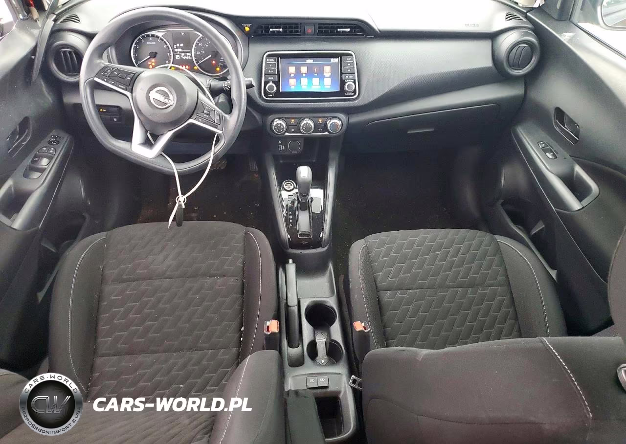 2022 Nissan Kicks S VIN:3N1CP5BV7NL522085 - 8