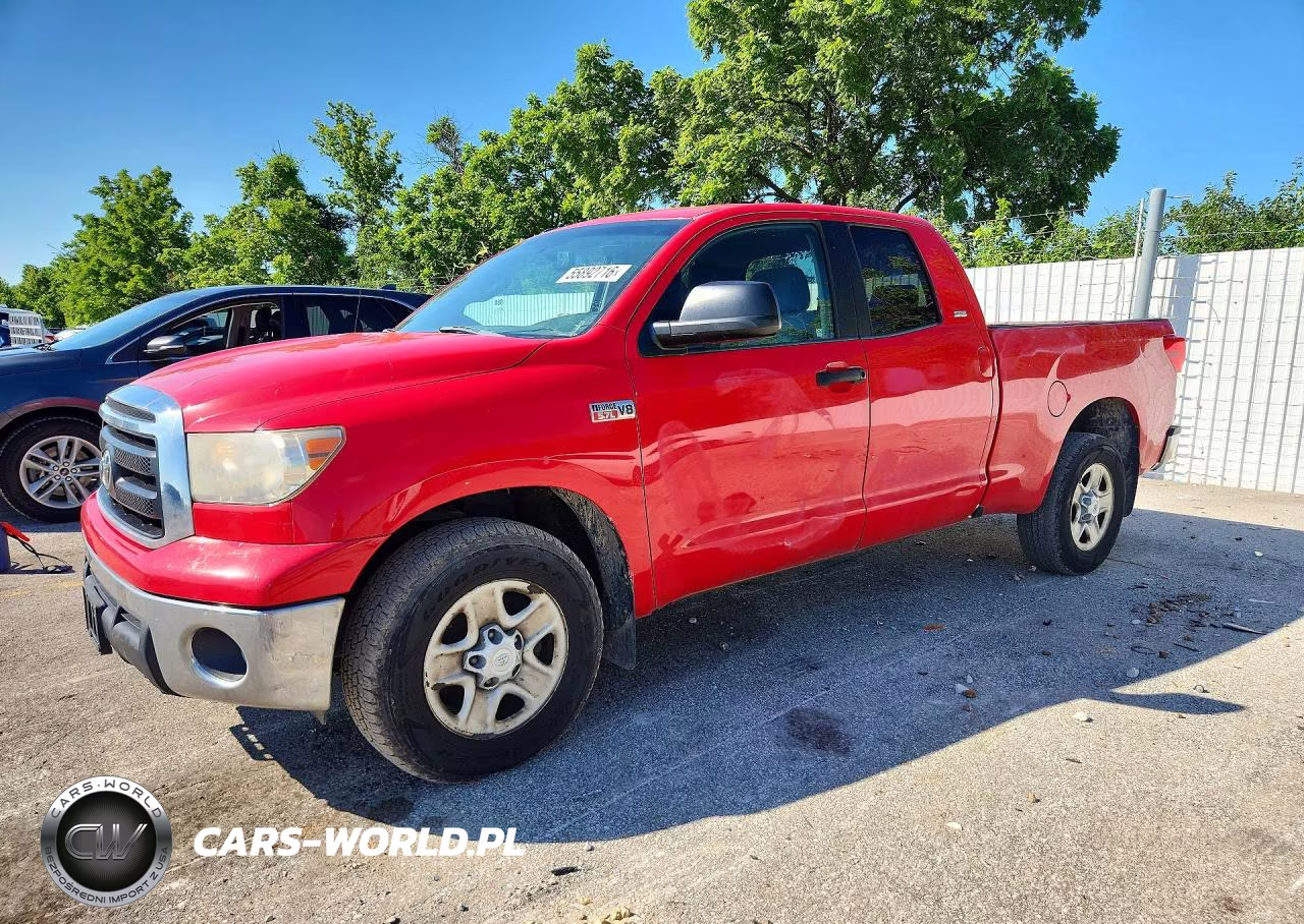 2012 Toyota Tundra Double Cab Sr5 – zdjęcie 1 z 12