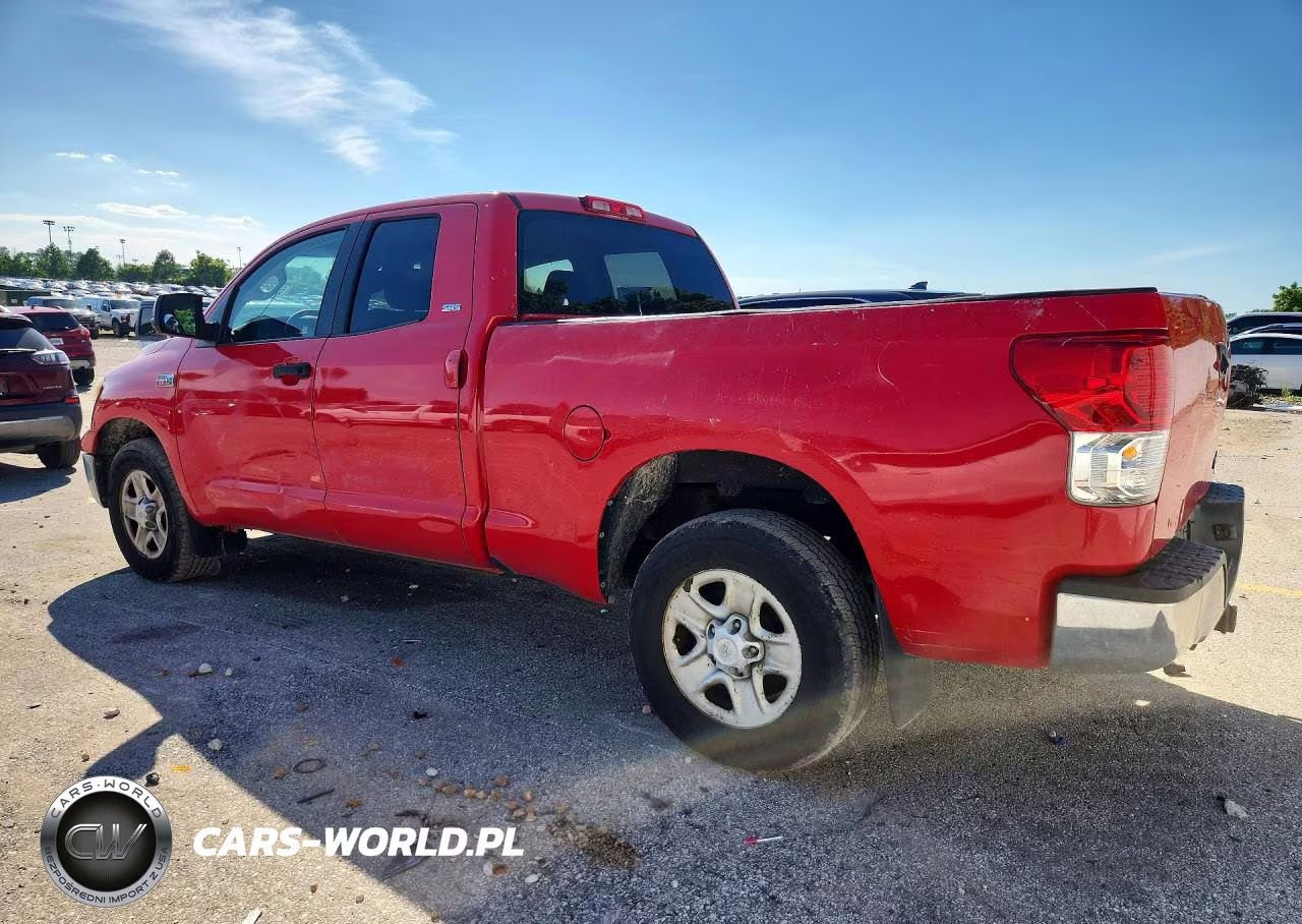2012 Toyota Tundra Double Cab Sr5 VIN:5TFUW5F1XCX236552 - 2