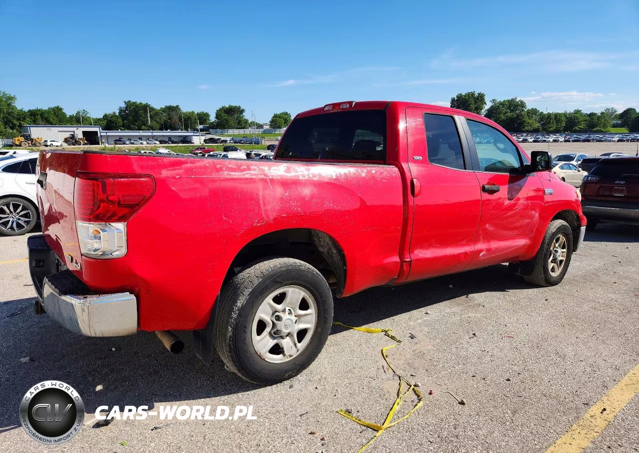 2012 Toyota Tundra Double Cab Sr5 VIN:5TFUW5F1XCX236552 - 3