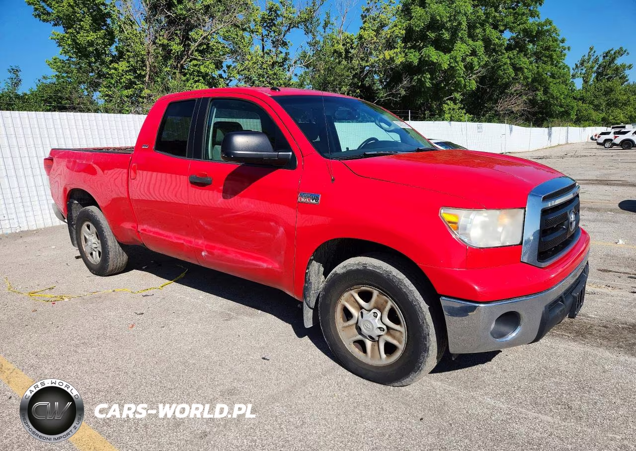 2012 Toyota Tundra Double Cab Sr5 VIN:5TFUW5F1XCX236552 - 4