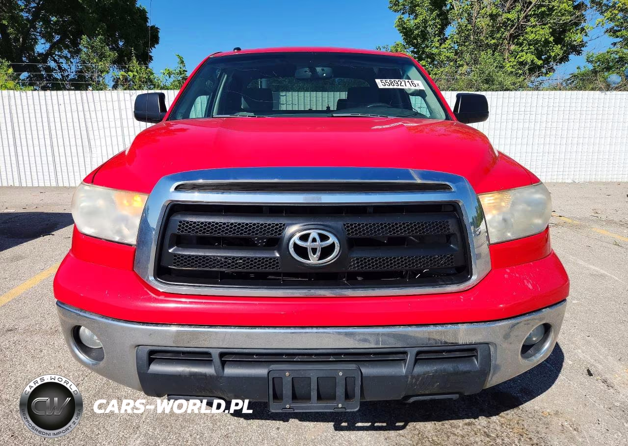 2012 Toyota Tundra Double Cab Sr5 VIN:5TFUW5F1XCX236552 - 5