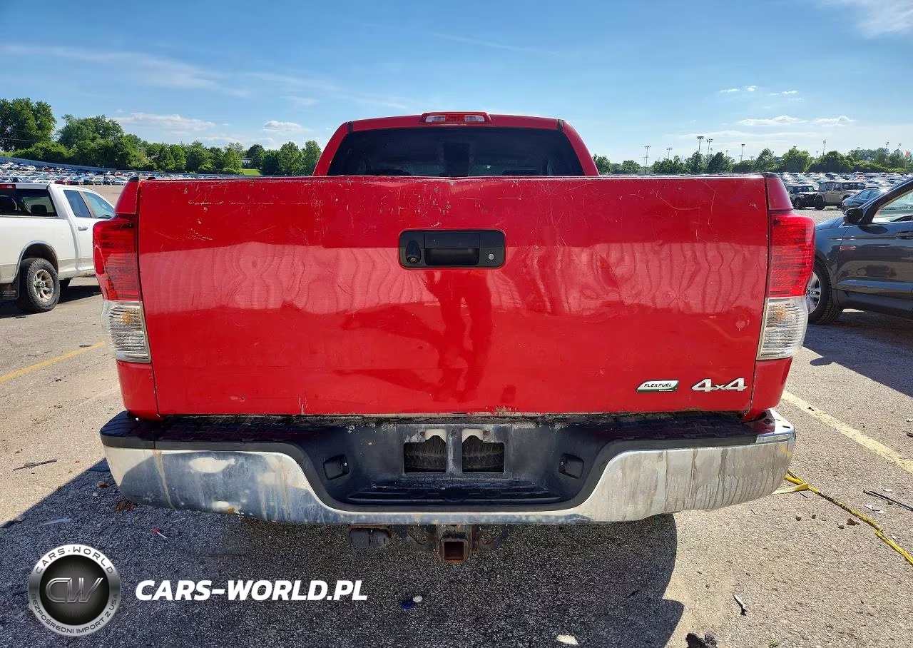 2012 Toyota Tundra Double Cab Sr5 VIN:5TFUW5F1XCX236552 - 6
