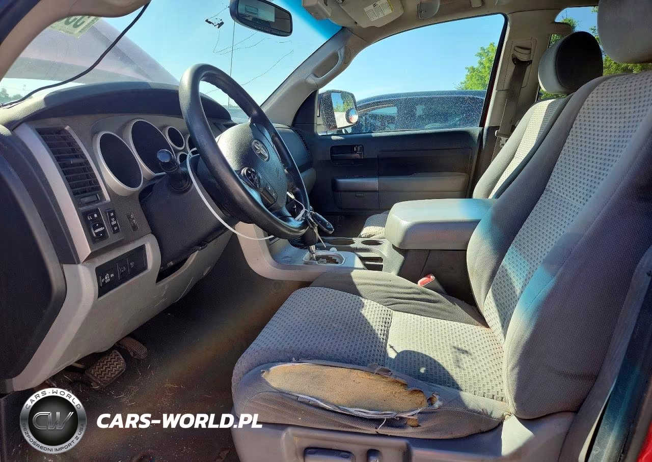 2012 Toyota Tundra Double Cab Sr5 VIN:5TFUW5F1XCX236552 - 7