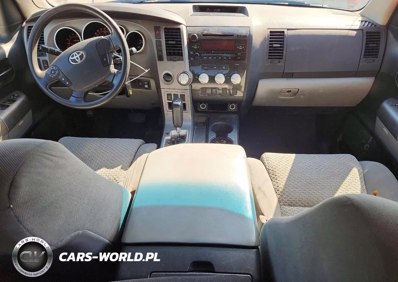 2012 Toyota Tundra Double Cab Sr5 VIN:5TFUW5F1XCX236552 - 8