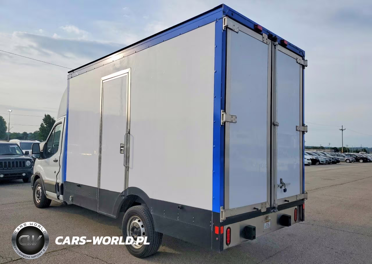 2023 Ford Transit Delivery Truck VIN:1FDBW5ZG4PKA23425 - 2