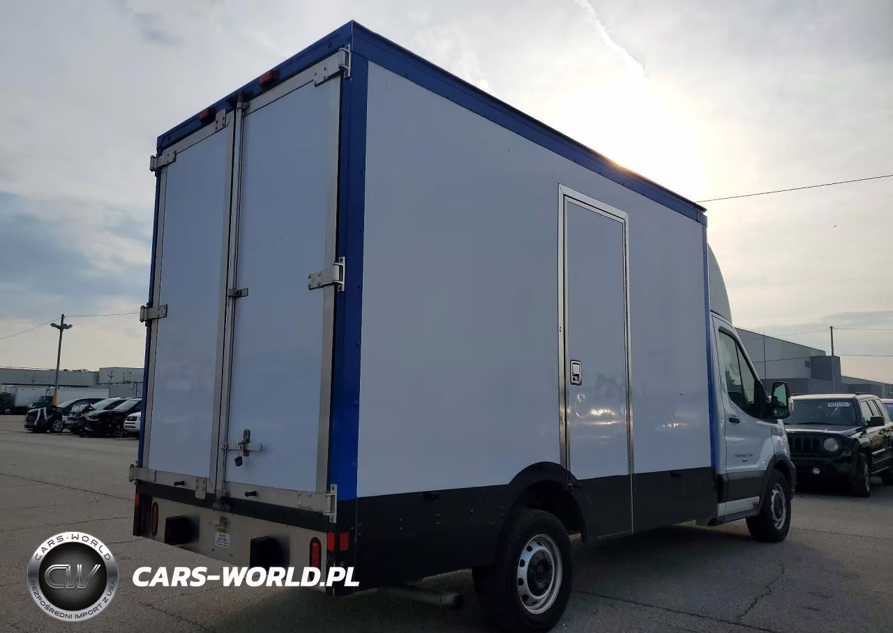 2023 Ford Transit Delivery Truck VIN:1FDBW5ZG4PKA23425 - 3