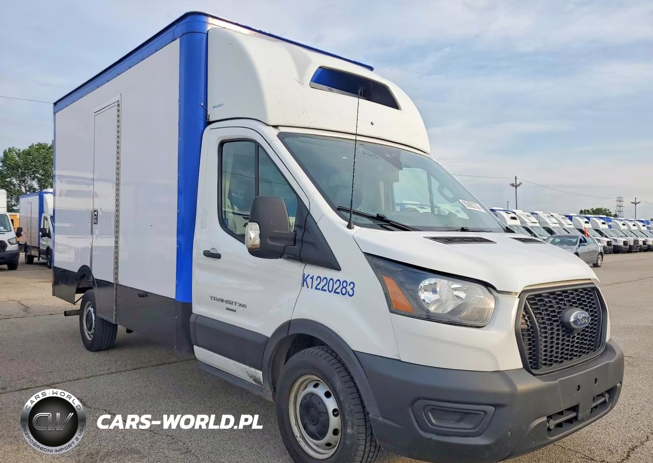 2023 Ford Transit Delivery Truck VIN:1FDBW5ZG4PKA23425 - 4