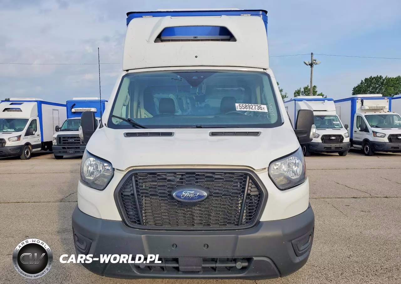 2023 Ford Transit Delivery Truck VIN:1FDBW5ZG4PKA23425 - 5