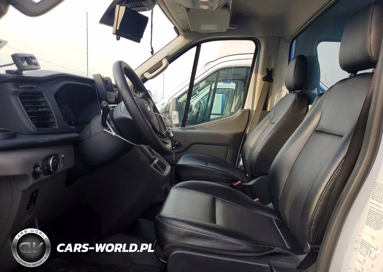 2023 Ford Transit Delivery Truck VIN:1FDBW5ZG4PKA23425 - 7