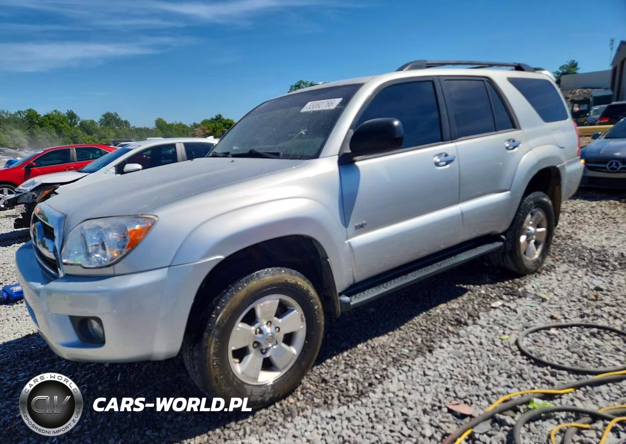 2007 Toyota 4Runner Sr5