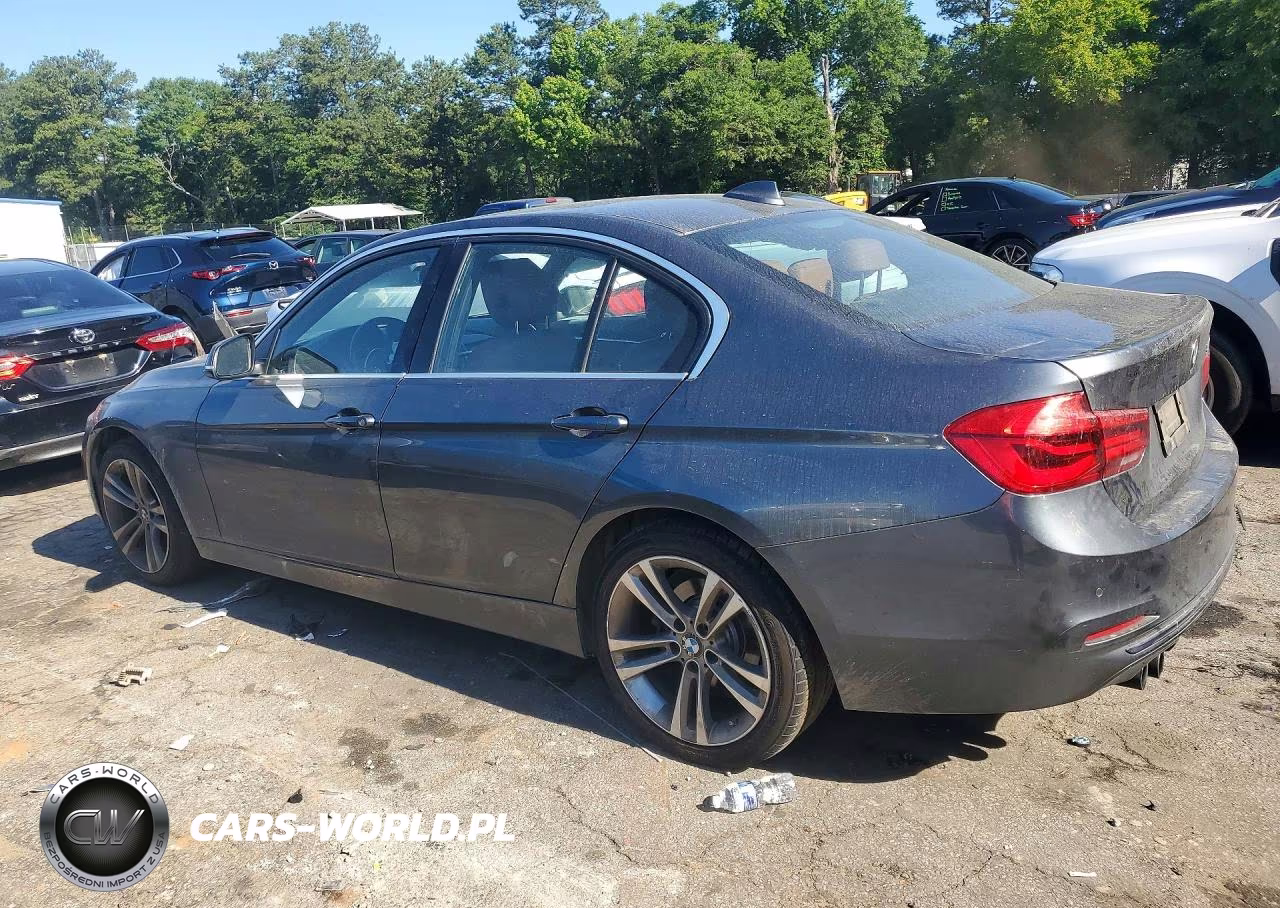 2017 BMW 330 I VIN:WBA8B9G32HNU55428 - 2