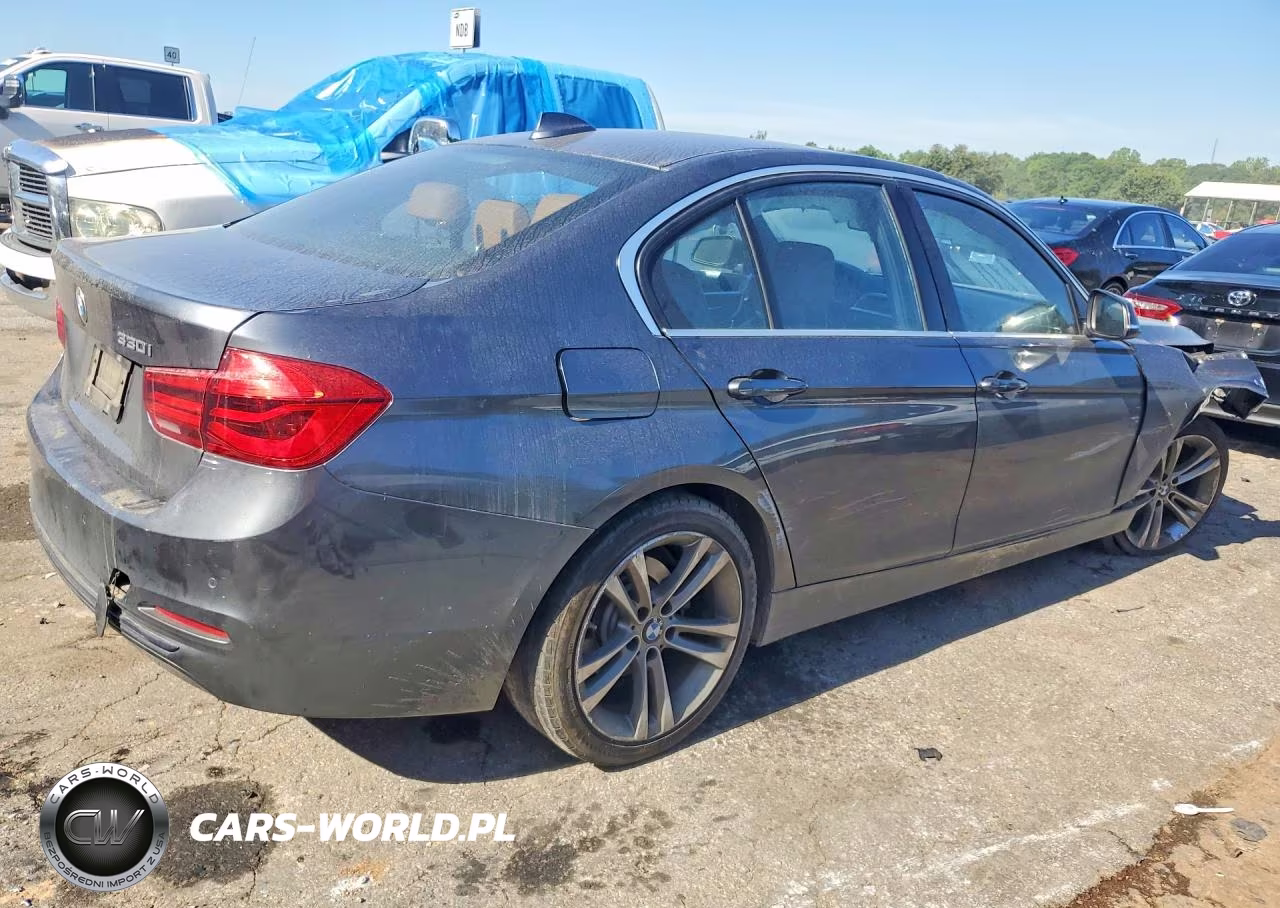 2017 BMW 330 I VIN:WBA8B9G32HNU55428 - 3