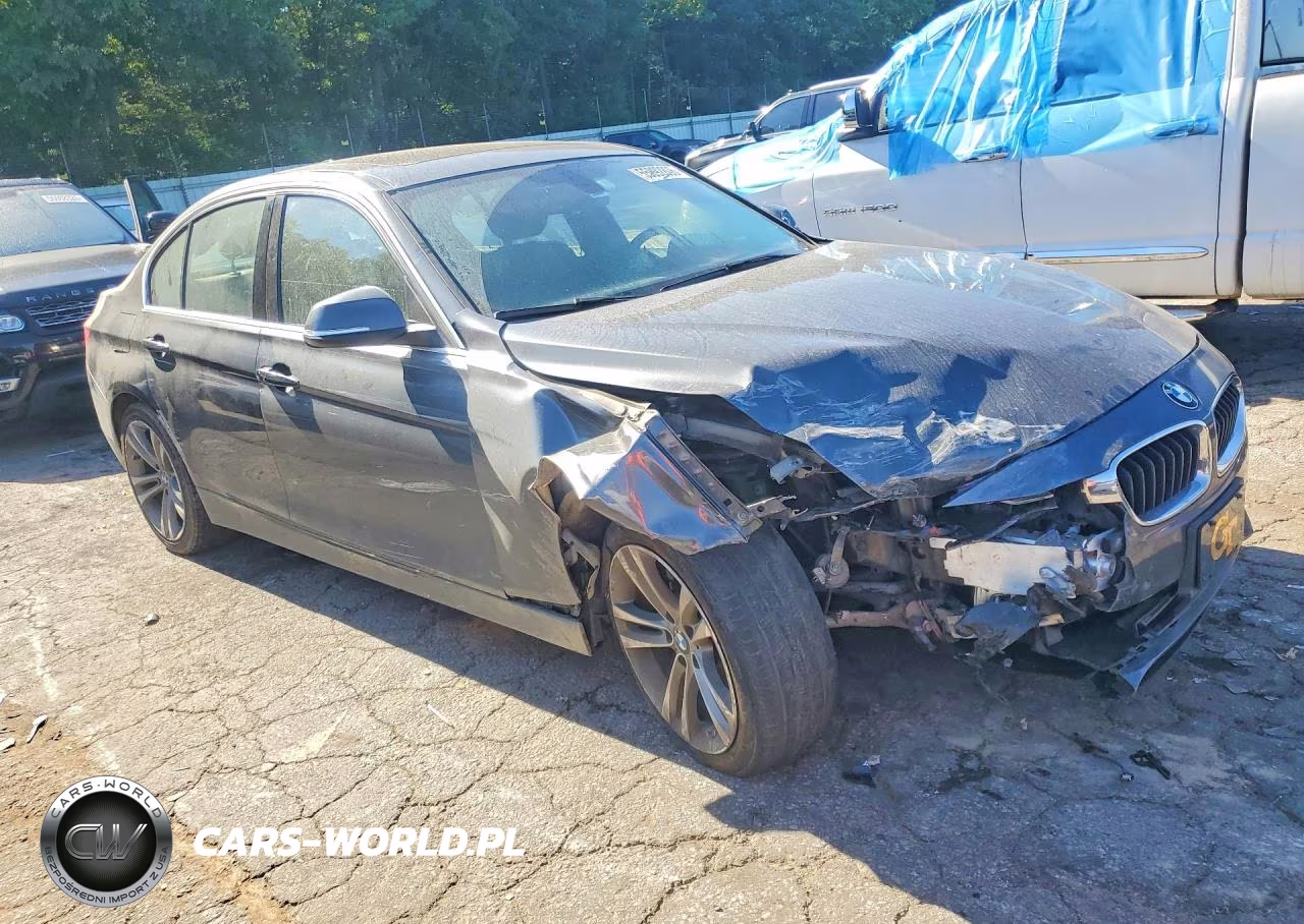 2017 BMW 330 I VIN:WBA8B9G32HNU55428 - 4