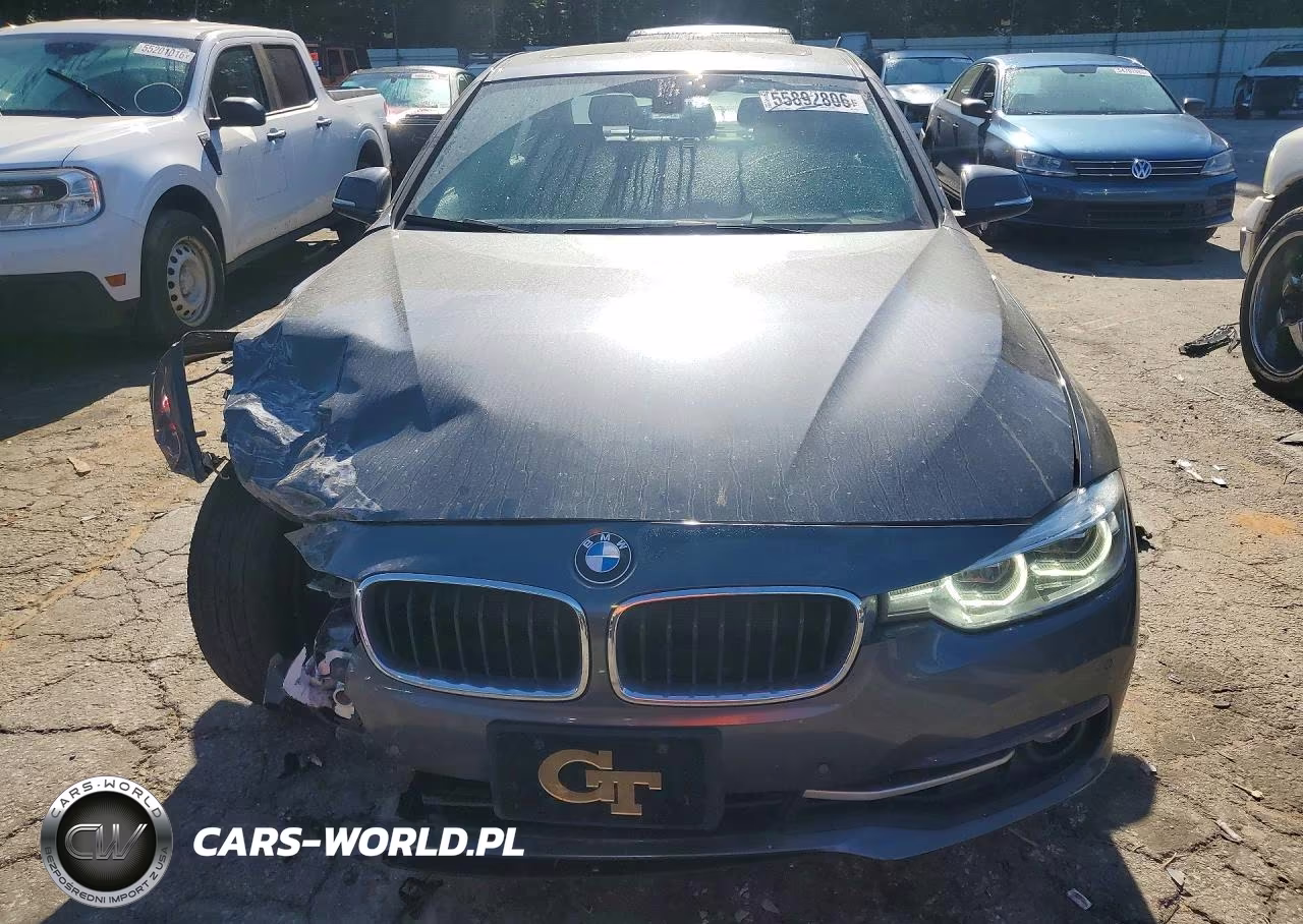 2017 BMW 330 I VIN:WBA8B9G32HNU55428 - 5