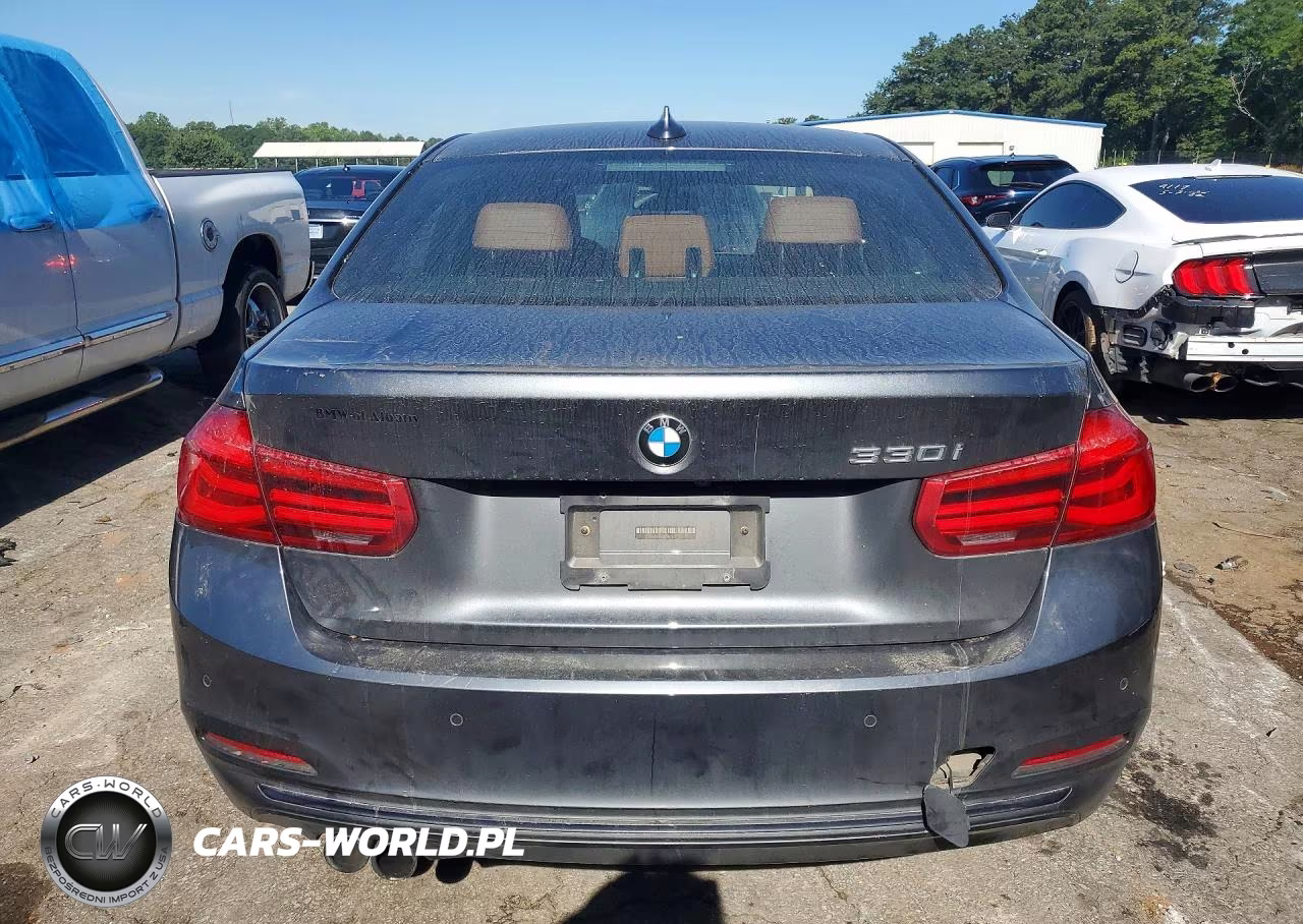 2017 BMW 330 I VIN:WBA8B9G32HNU55428 - 6