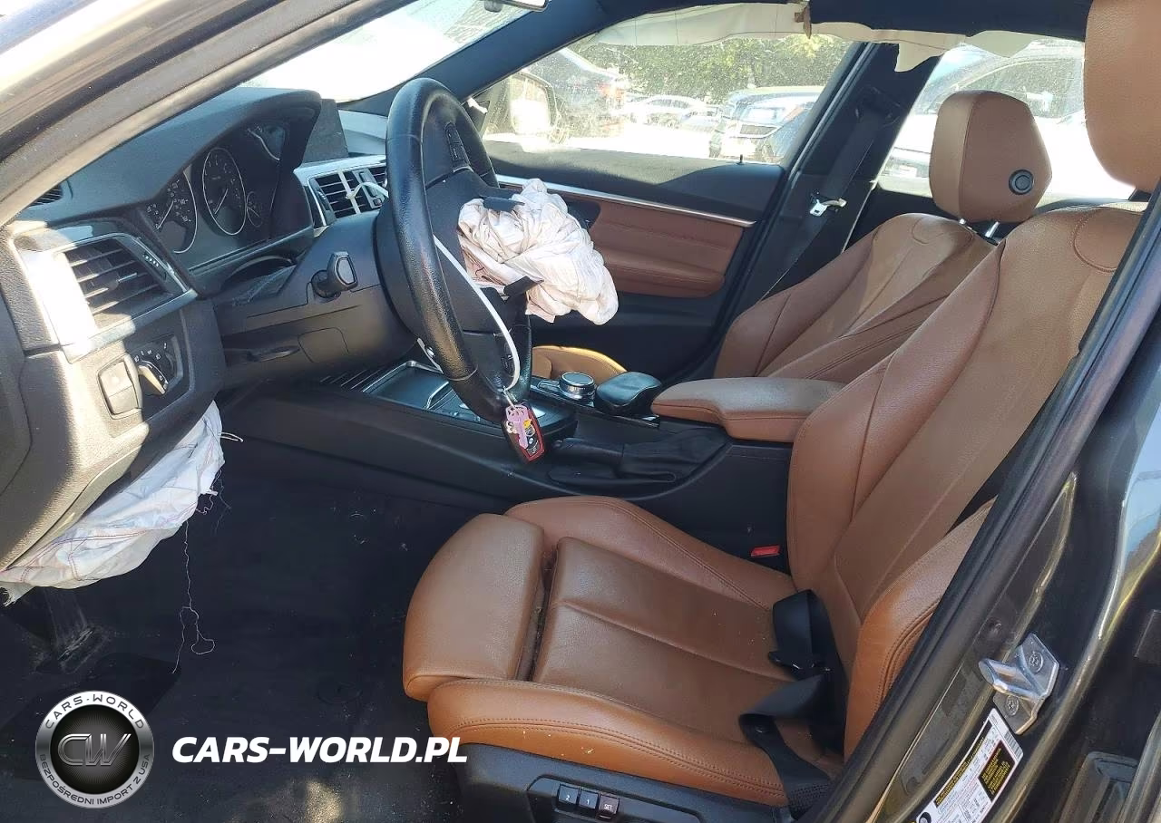 2017 BMW 330 I VIN:WBA8B9G32HNU55428 - 7