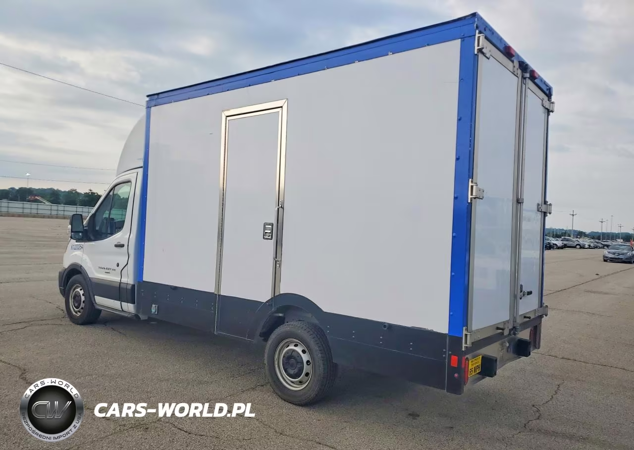 2023 Ford Transit Delivery Truck VIN:1FDBW5ZG1PKA24015 - 2