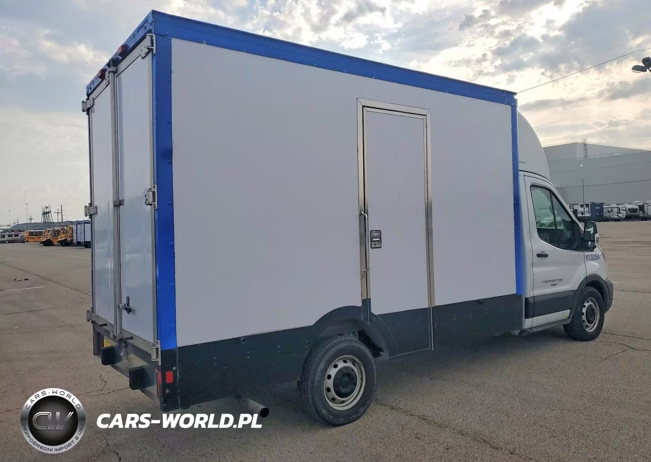 2023 Ford Transit Delivery Truck VIN:1FDBW5ZG1PKA24015 - 3