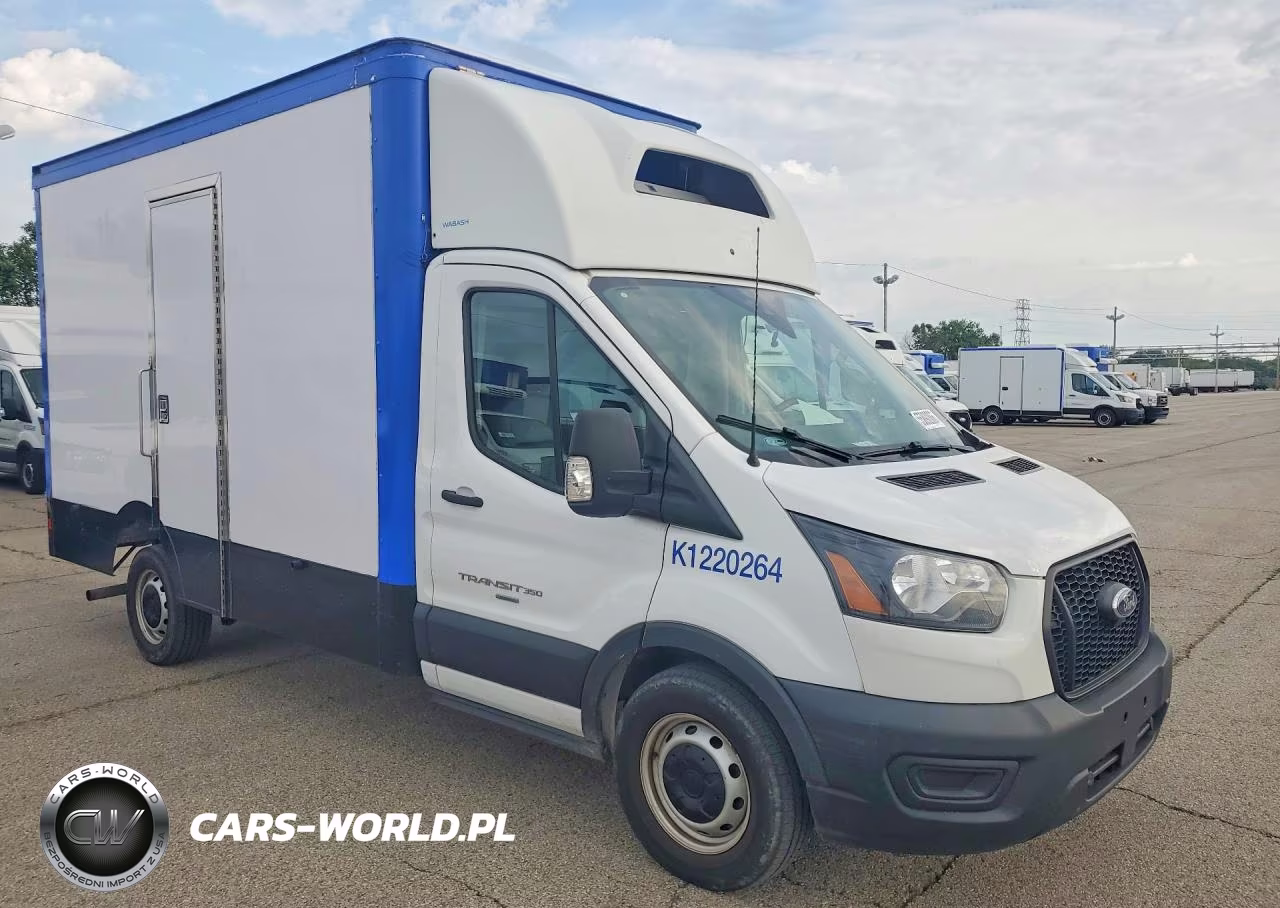 2023 Ford Transit Delivery Truck VIN:1FDBW5ZG1PKA24015 - 4