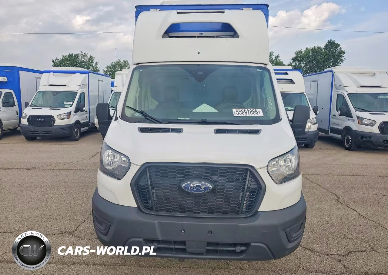 2023 Ford Transit Delivery Truck VIN:1FDBW5ZG1PKA24015 - 5