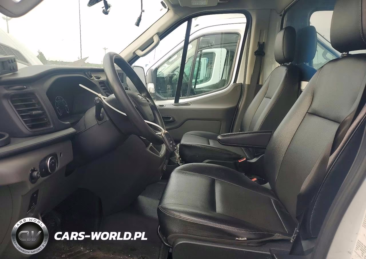 2023 Ford Transit Delivery Truck VIN:1FDBW5ZG1PKA24015 - 7