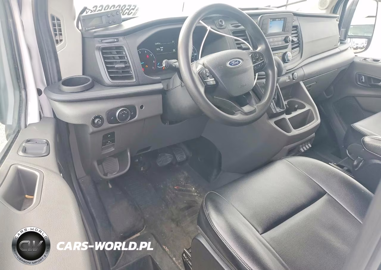2023 Ford Transit Delivery Truck VIN:1FDBW5ZG1PKA24015 - 8