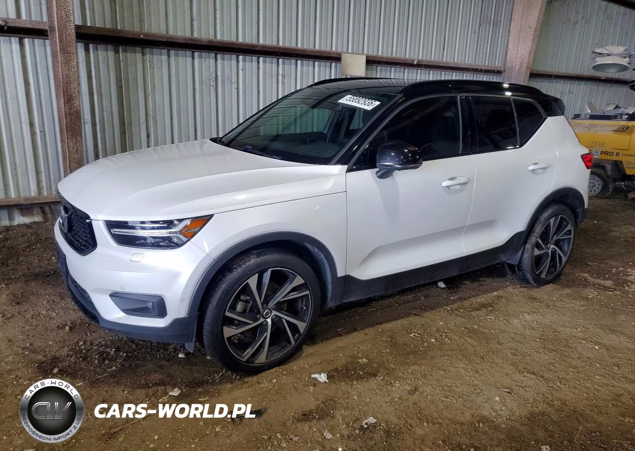2019 Volvo Xc40 T5 R-Design