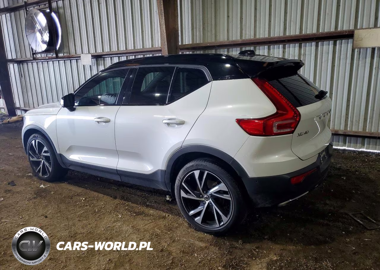 2019 Volvo Xc40 T5 R-Design VIN:YV4162UM7K2107000 - 2