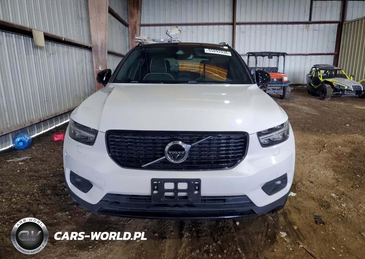 2019 Volvo Xc40 T5 R-Design VIN:YV4162UM7K2107000 - 5
