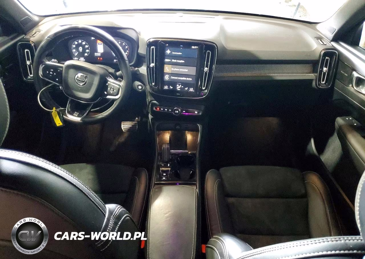 2019 Volvo Xc40 T5 R-Design VIN:YV4162UM7K2107000 - 8