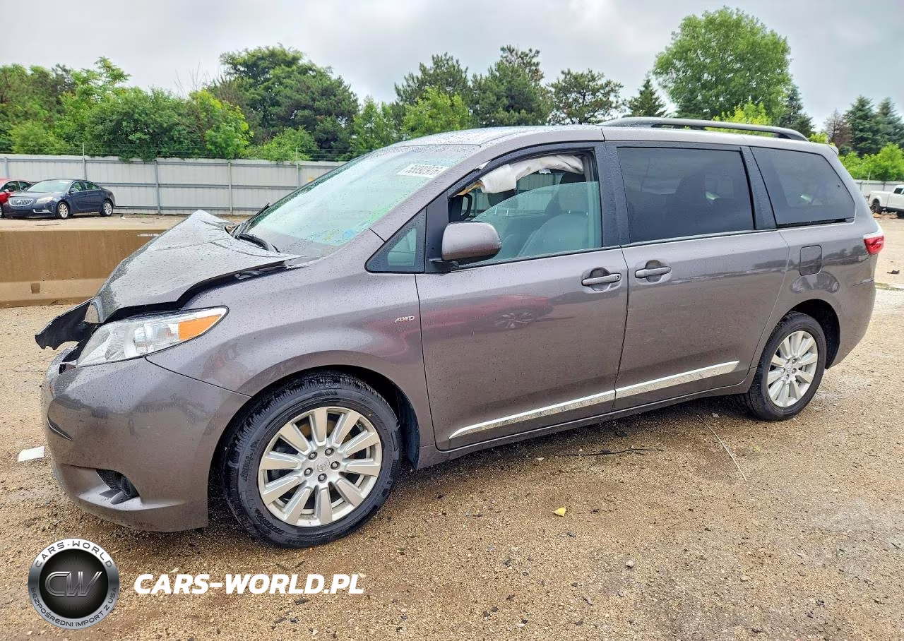 2017 Toyota Sienna Le – zdjęcie 1 z 13