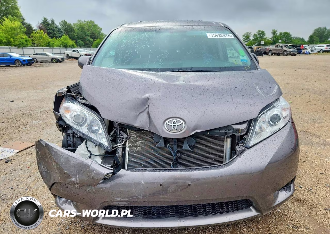 2017 Toyota Sienna Le VIN:5TDJZ3DC5HS183808 - 5