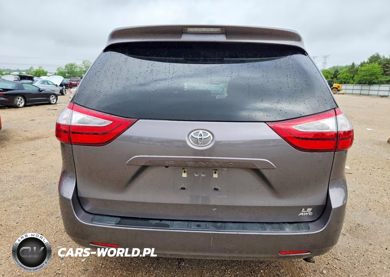 2017 Toyota Sienna Le VIN:5TDJZ3DC5HS183808 - 6