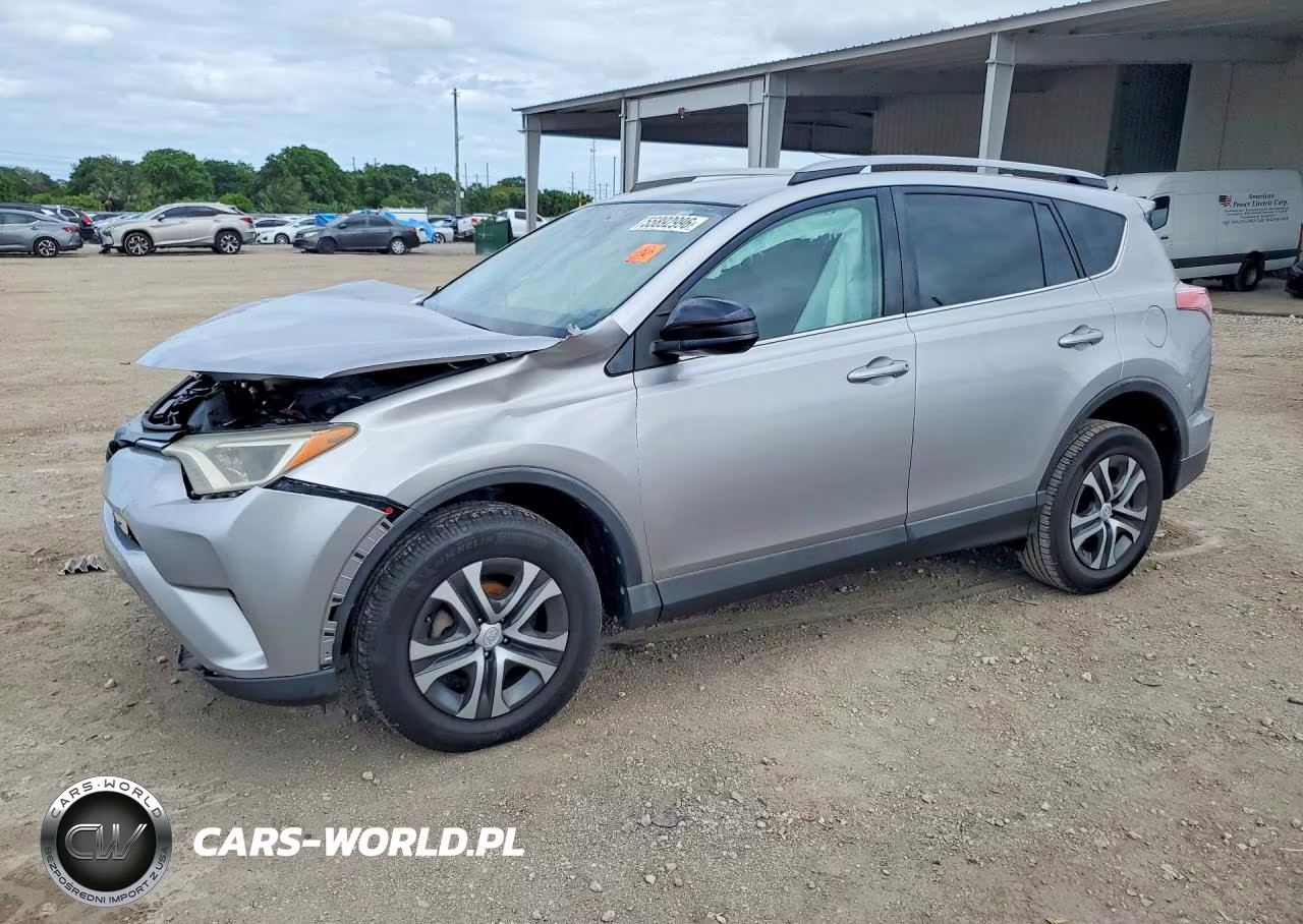2017 Toyota Rav4 Le