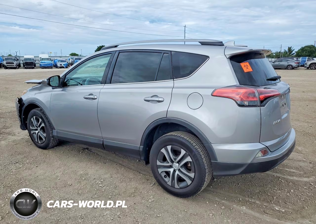 2017 Toyota Rav4 Le VIN:2T3ZFREV4HW315681 - 2