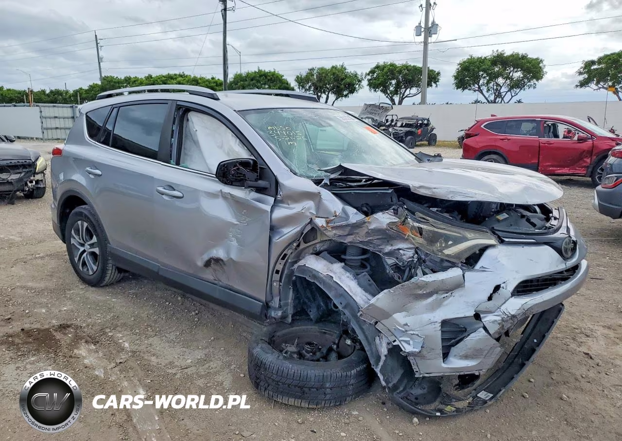 2017 Toyota Rav4 Le VIN:2T3ZFREV4HW315681 - 4