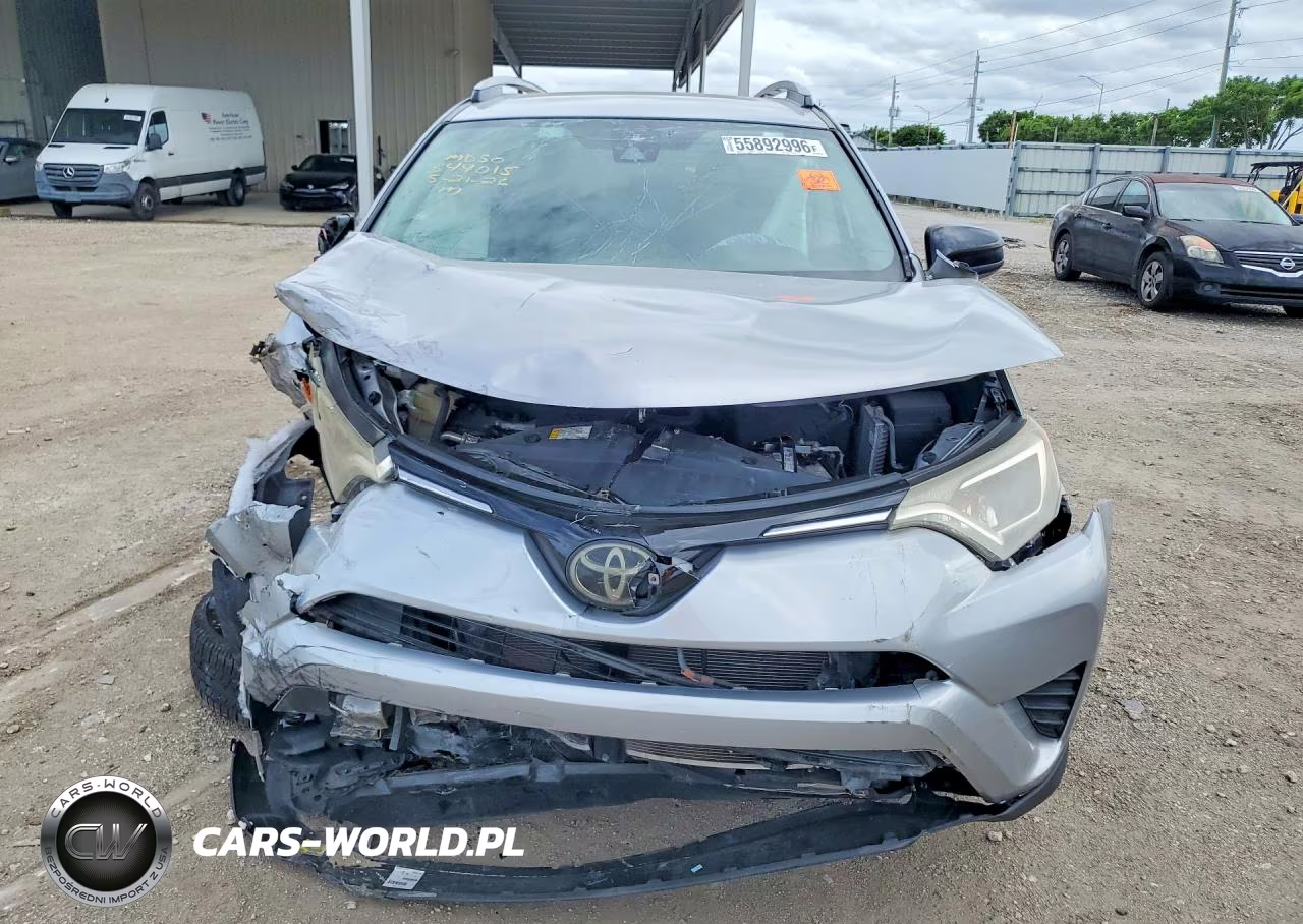 2017 Toyota Rav4 Le VIN:2T3ZFREV4HW315681 - 5
