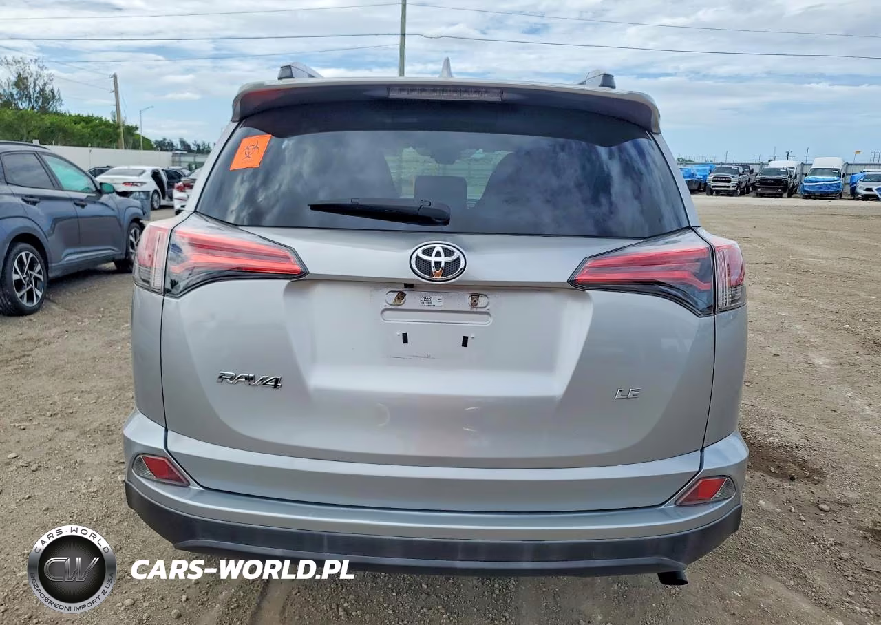2017 Toyota Rav4 Le VIN:2T3ZFREV4HW315681 - 6