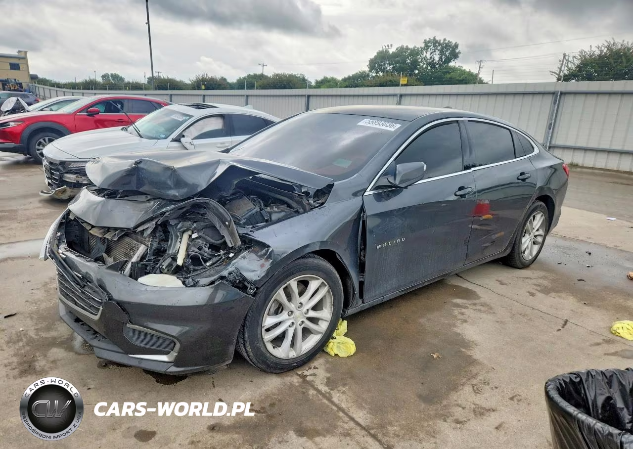 2018 Chevrolet Malibu Lt – zdjęcie 1 z 12