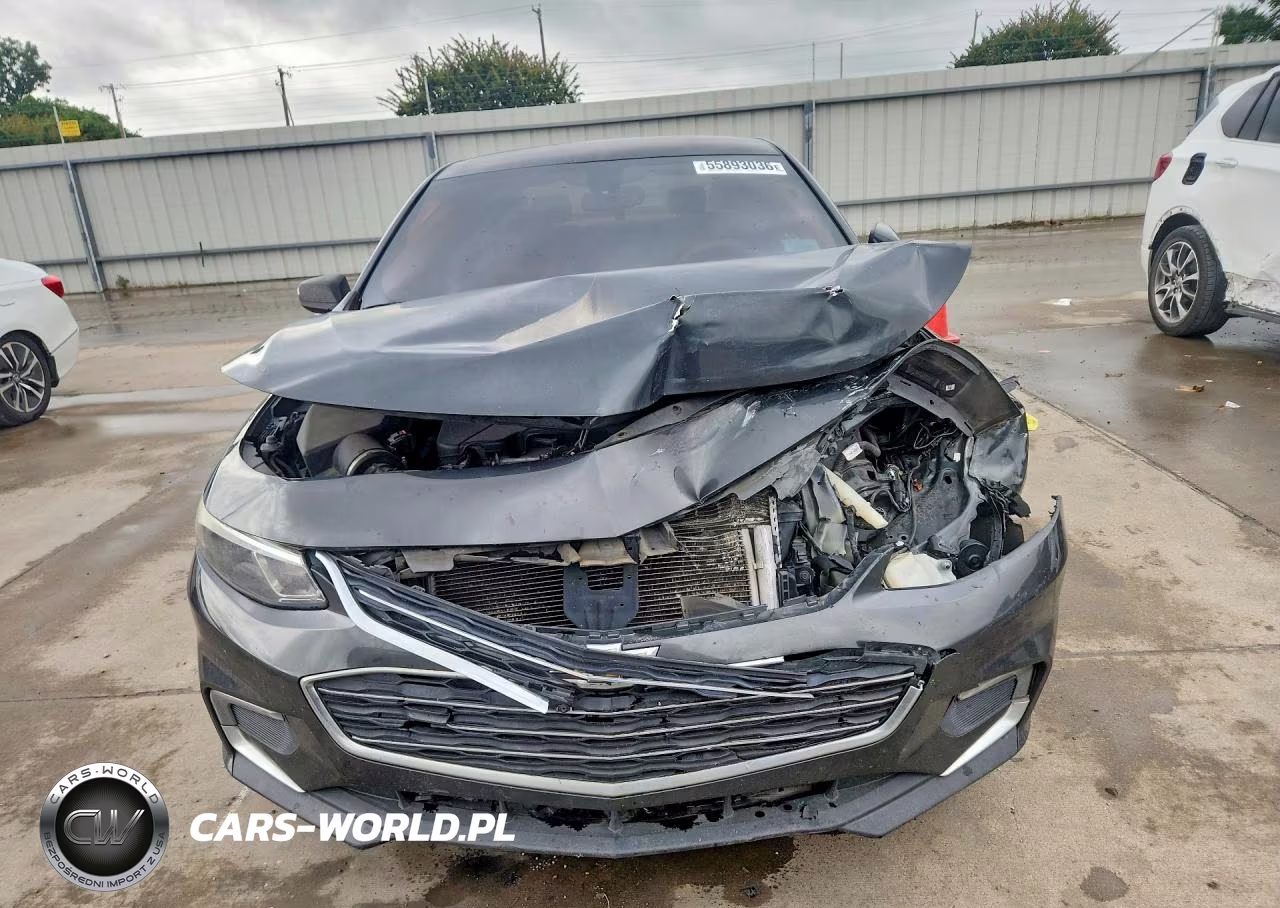2018 Chevrolet Malibu Lt VIN:1G1ZD5ST4JF152774 - 5