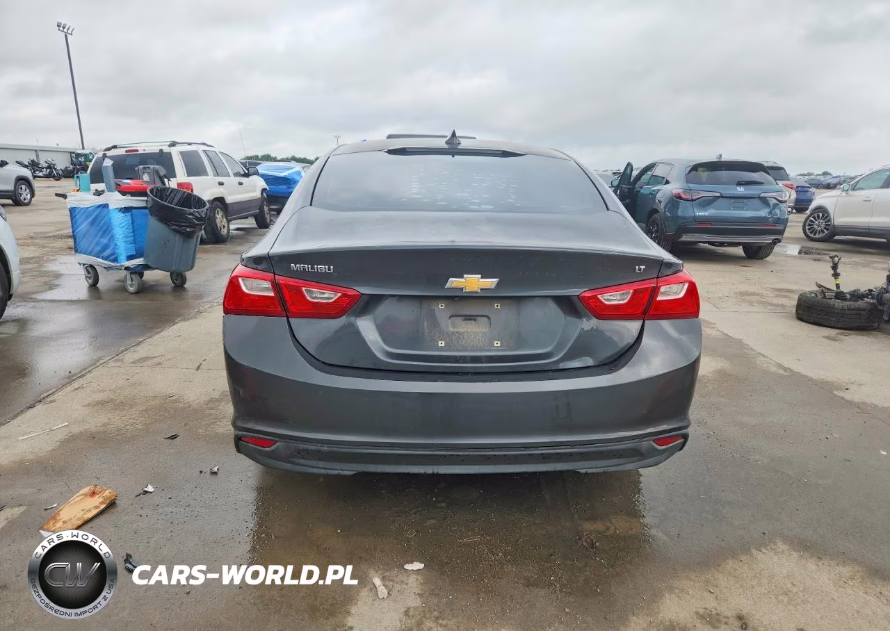 2018 Chevrolet Malibu Lt VIN:1G1ZD5ST4JF152774 - 6