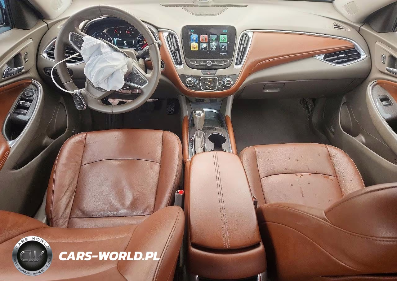 2018 Chevrolet Malibu Lt VIN:1G1ZD5ST4JF152774 - 8