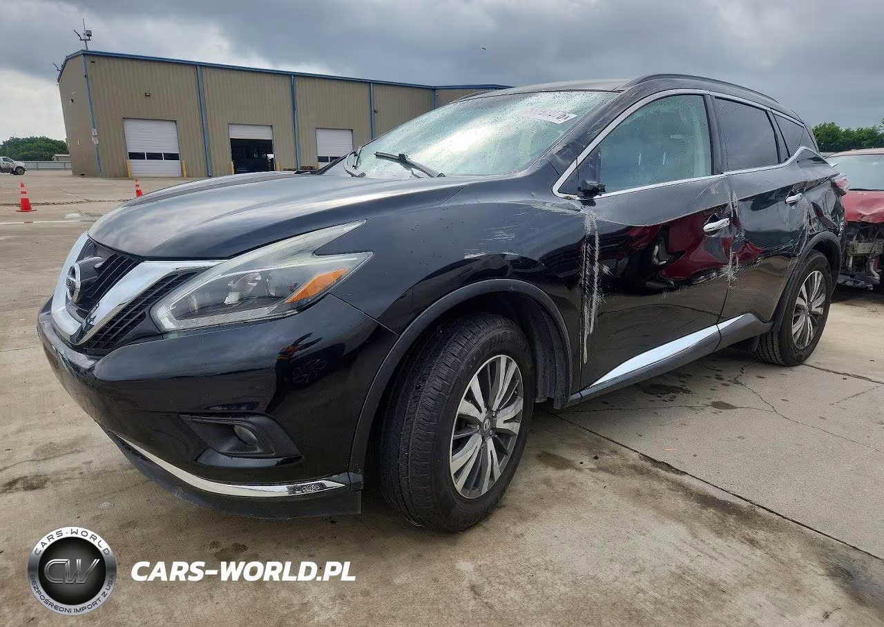 2018 Nissan Murano Sv