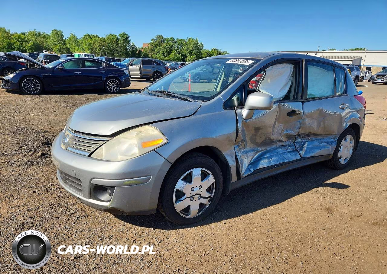 2009 Nissan Versa 1.8 S