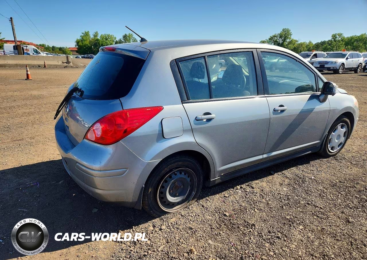 2009 Nissan Versa 1.8 S VIN:3N1BC13E69L443706 - 3