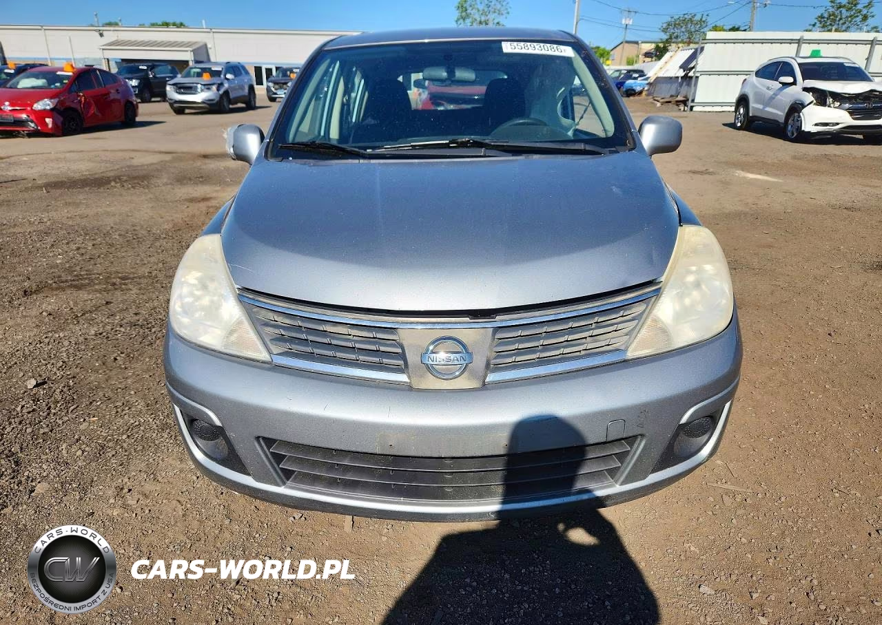 2009 Nissan Versa 1.8 S VIN:3N1BC13E69L443706 - 5