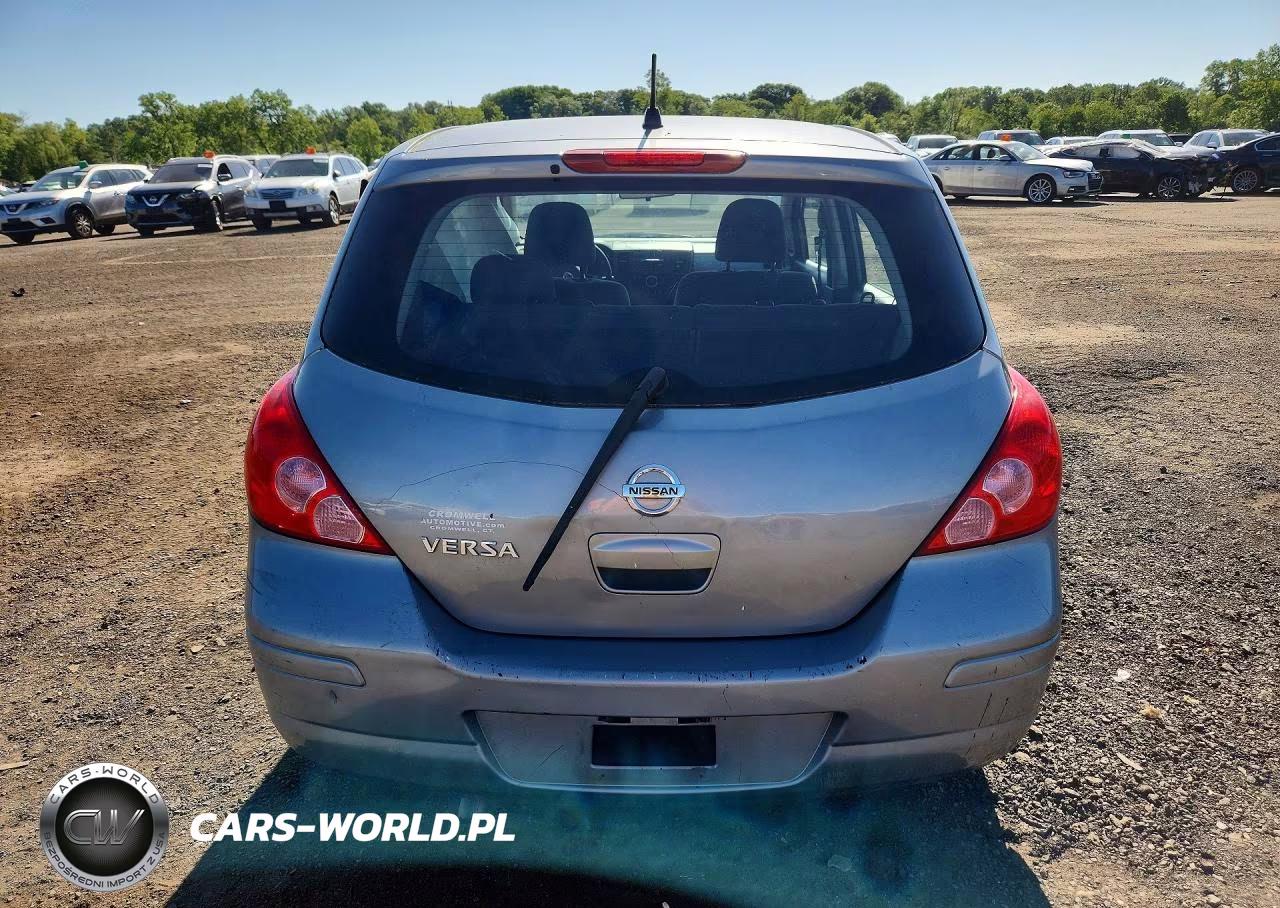 2009 Nissan Versa 1.8 S VIN:3N1BC13E69L443706 - 6